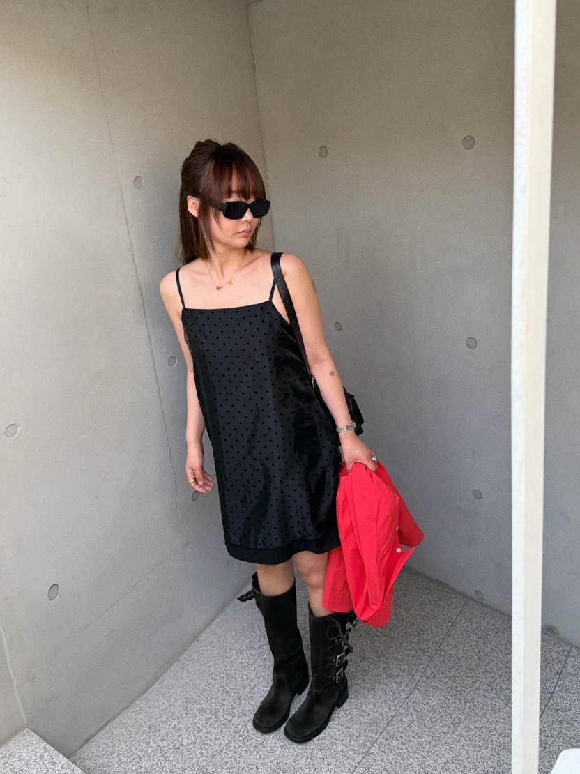 OLI SEOUL東大門代購女裝新品時尚熱賣真品人氣休閑連衣裙OLI SEOUL連衣裙