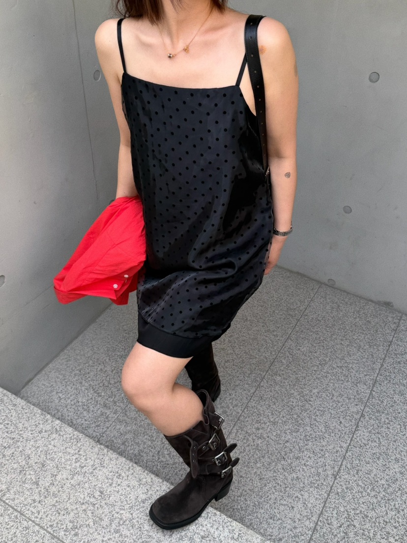 OLI SEOUL東大門代購女裝新品時尚熱賣真品人氣休閑連衣裙OLI SEOUL連衣裙