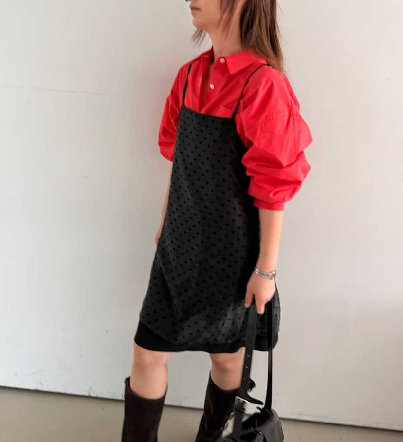 OLI SEOUL東大門代購女裝新品時尚熱賣真品人氣休閑連衣裙OLI SEOUL連衣裙