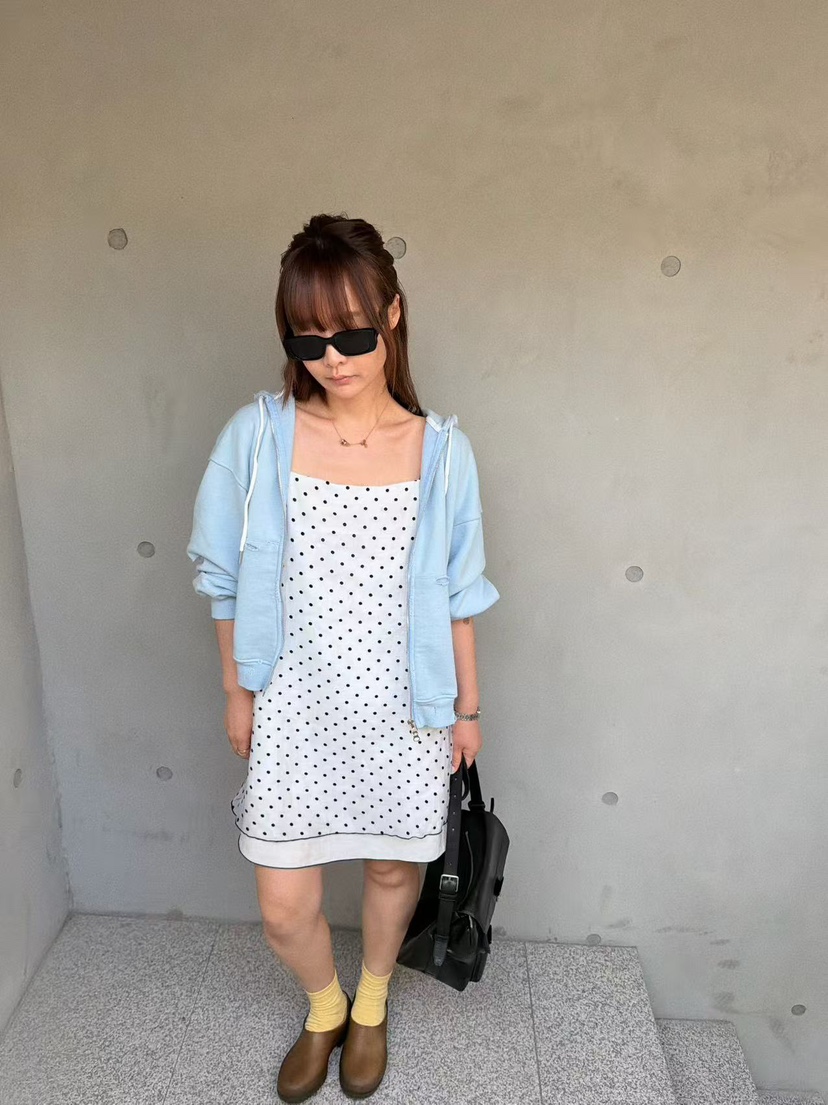 OLI SEOUL東大門代購女裝新品時尚熱賣真品人氣休閑連衣裙OLI SEOUL連衣裙