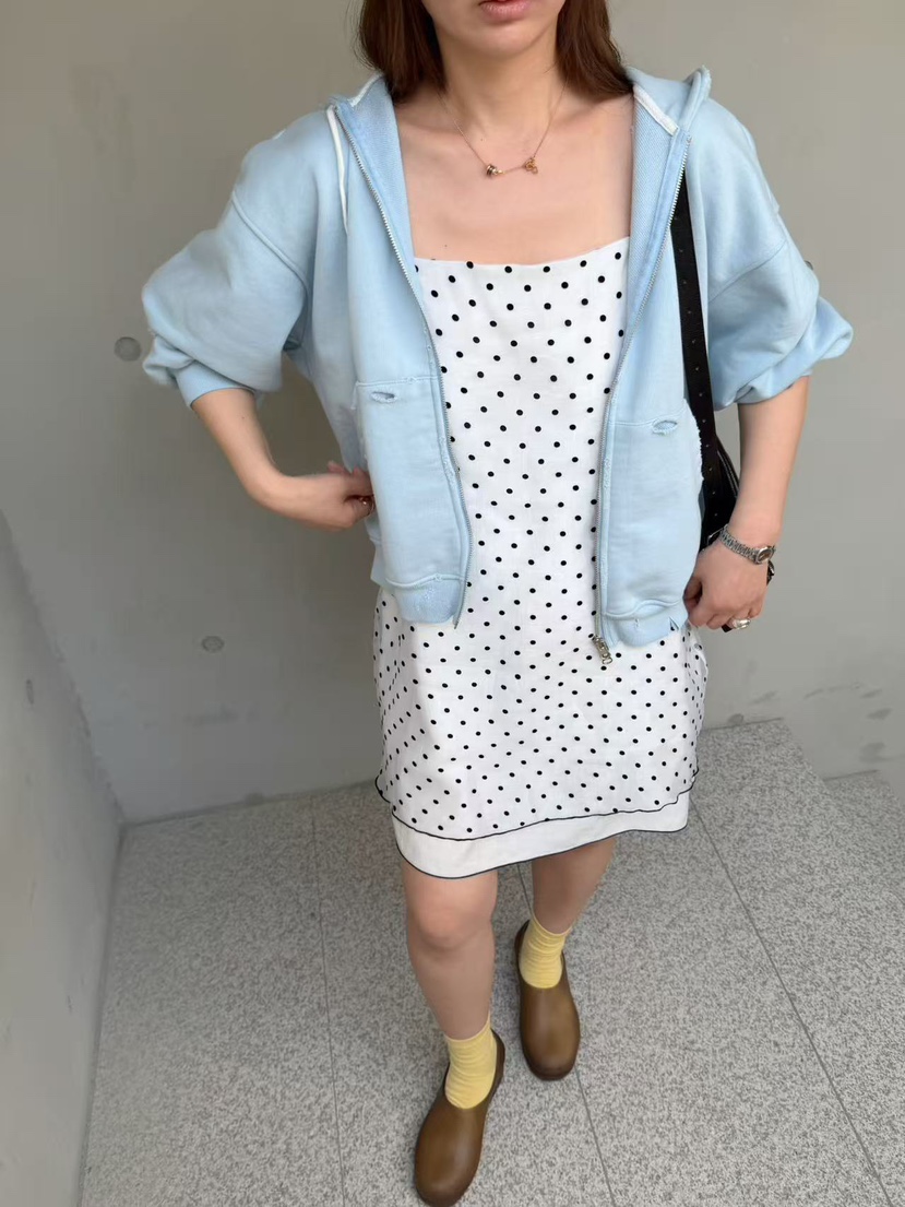 OLI SEOUL東大門代購女裝新品時尚熱賣真品人氣休閑連衣裙OLI SEOUL連衣裙