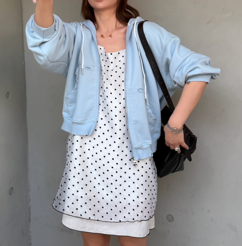 OLI SEOUL東大門代購女裝新品時尚熱賣真品人氣休閑連衣裙OLI SEOUL連衣裙