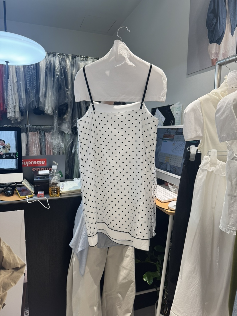 OLI SEOUL東大門代購女裝新品時尚熱賣真品人氣休閑連衣裙OLI SEOUL連衣裙