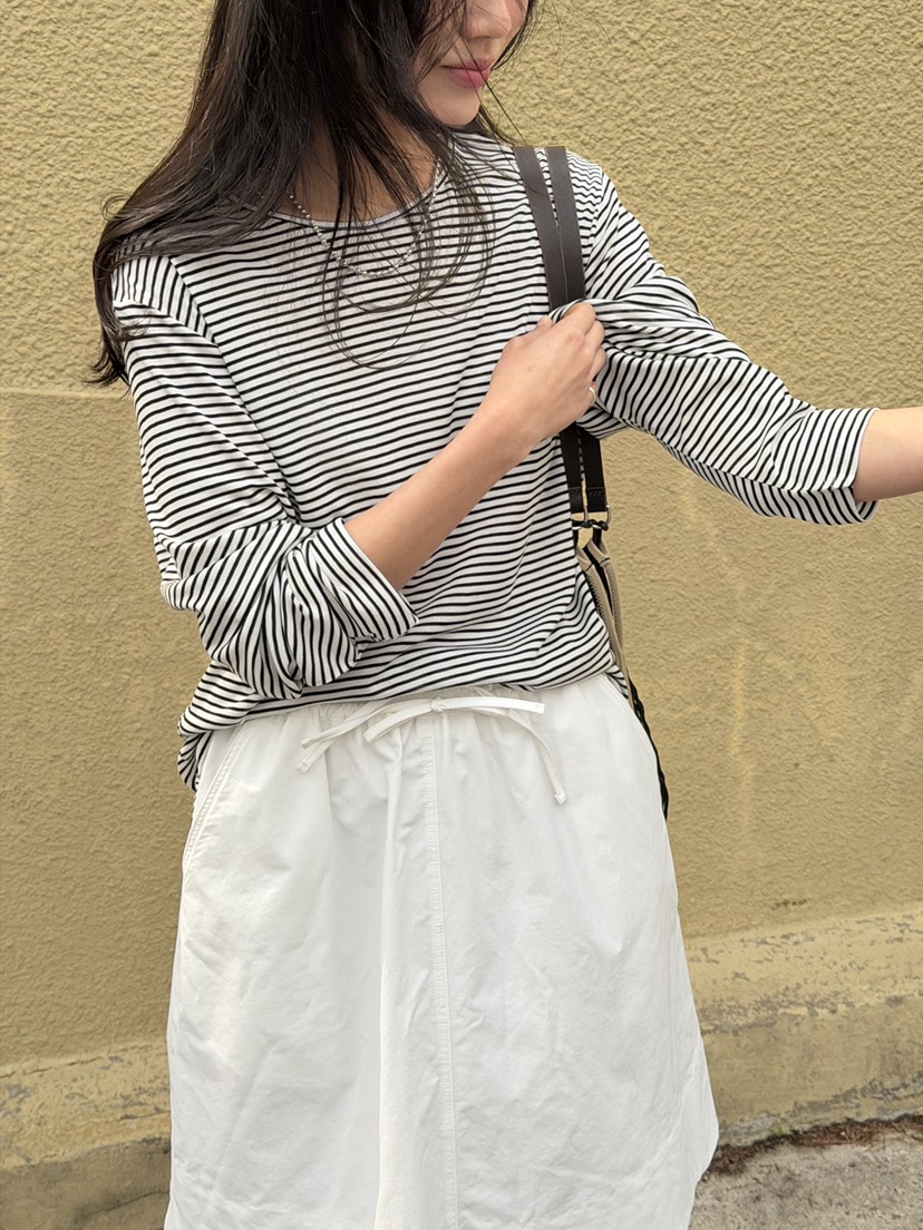 AMY GRACE-A東大門代購女裝新品推薦熱賣26春夏長袖T恤AMY GRACE-A長袖T恤