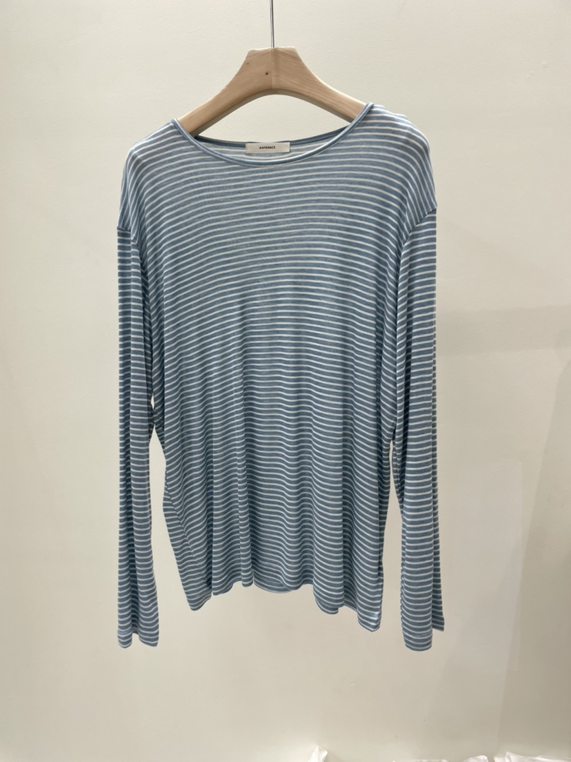 AMY GRACE-A東大門代購女裝新品推薦熱賣26春夏長袖T恤AMY GRACE-A長袖T恤圖色1