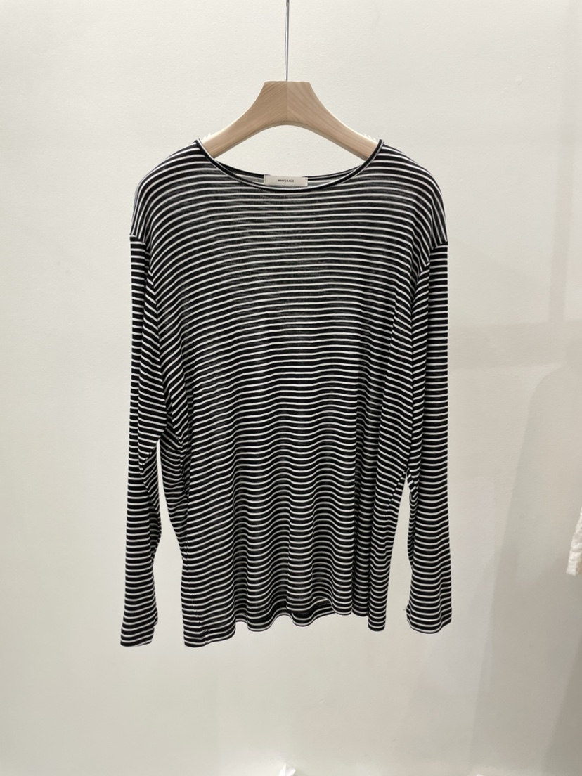 AMY GRACE-A東大門代購女裝新品推薦熱賣26春夏長袖T恤AMY GRACE-A長袖T恤圖色2