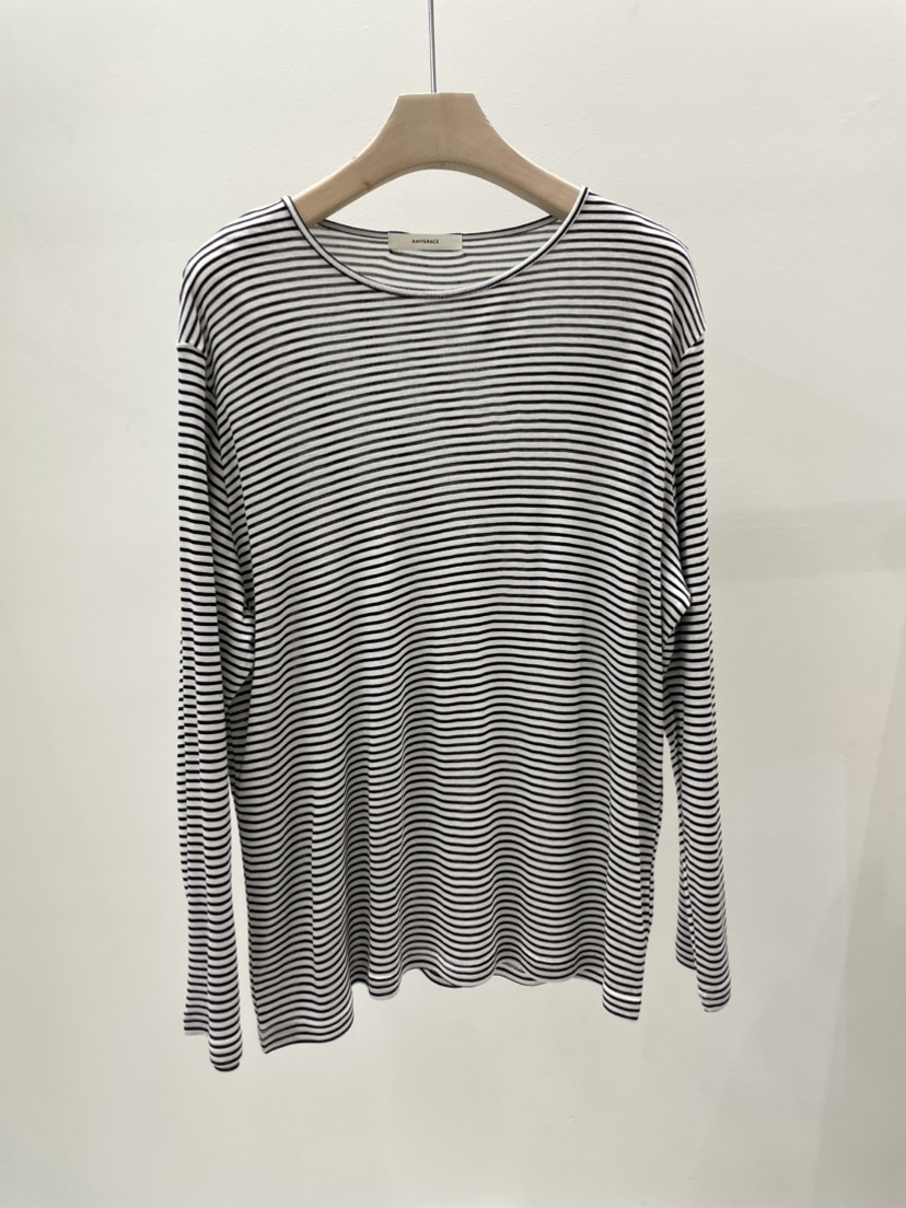 AMY GRACE-A東大門代購女裝新品推薦熱賣26春夏長袖T恤AMY GRACE-A長袖T恤圖色3