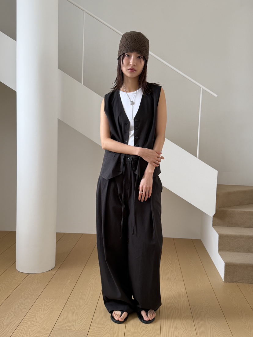 KARE/WEREPIECE東大門代購女士新款26春夏休閑人氣時尚馬甲KARE/WEREPIECE馬甲