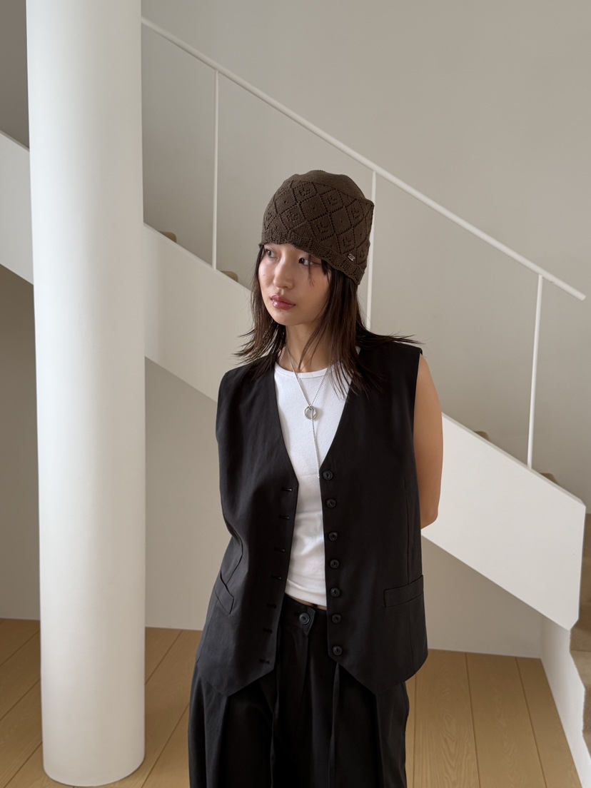 KARE/WEREPIECE東大門代購女士新款26春夏休閑人氣時尚馬甲KARE/WEREPIECE馬甲