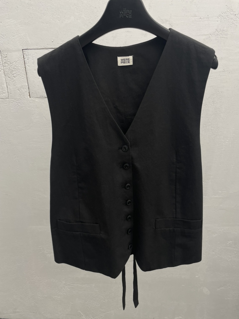 KARE/WEREPIECE東大門代購女士新款26春夏休閑人氣時尚馬甲KARE/WEREPIECE馬甲圖色2