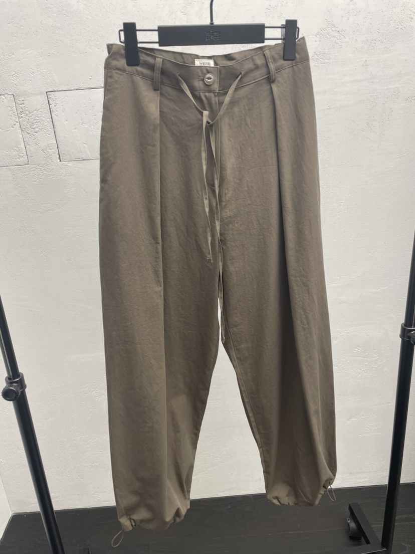 KARE/WEREPIECE東大門直郵女裝新品休閑推薦26春夏休閑褲KARE/WEREPIECE休閑褲圖色1