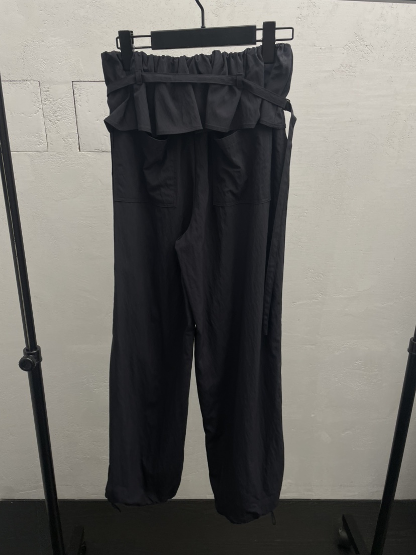 KARE/WEREPIECE東大門代購女裝新款真品推薦休閑褲含腰帶KARE/WEREPIECE休閑褲