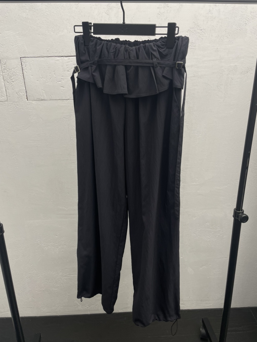 KARE/WEREPIECE東大門代購女裝新款真品推薦休閑褲含腰帶KARE/WEREPIECE休閑褲圖色1