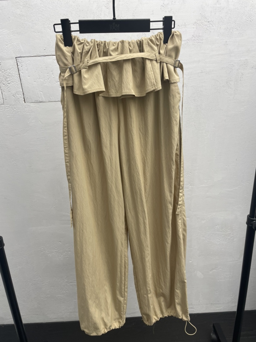 KARE/WEREPIECE東大門代購女裝新款真品推薦休閑褲含腰帶KARE/WEREPIECE休閑褲圖色2