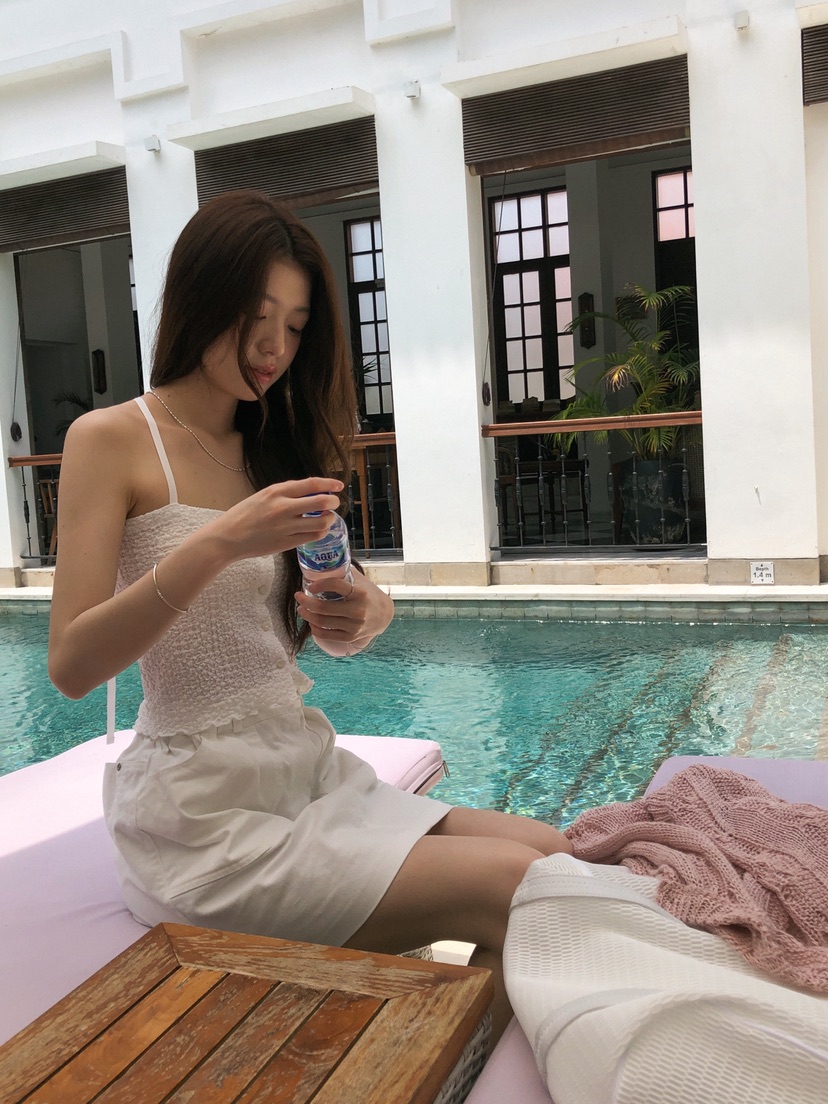 ERUME東大門直郵女裝新品時尚職業推薦26春夏真品吊帶背心ERUME吊帶/背心