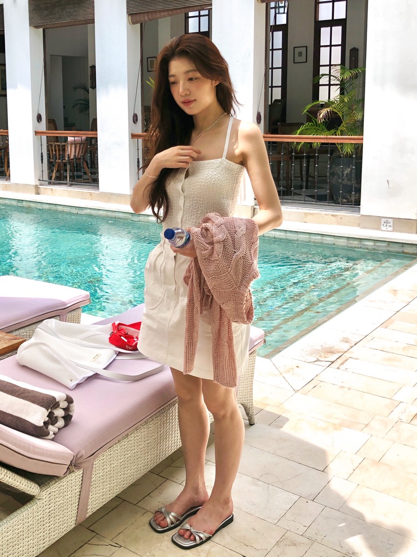 ERUME東大門直郵女裝新品時尚職業推薦26春夏真品吊帶背心ERUME吊帶/背心