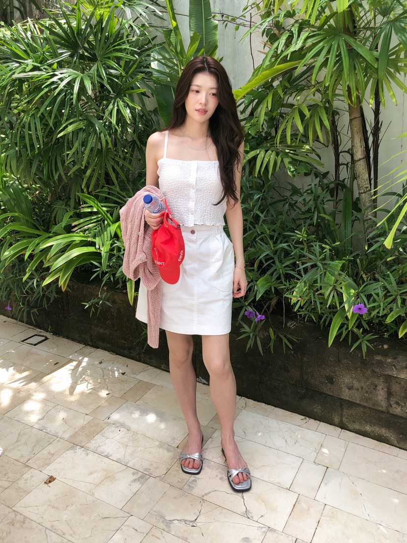 ERUME東大門直郵女裝新品時尚職業推薦26春夏真品吊帶背心ERUME吊帶/背心