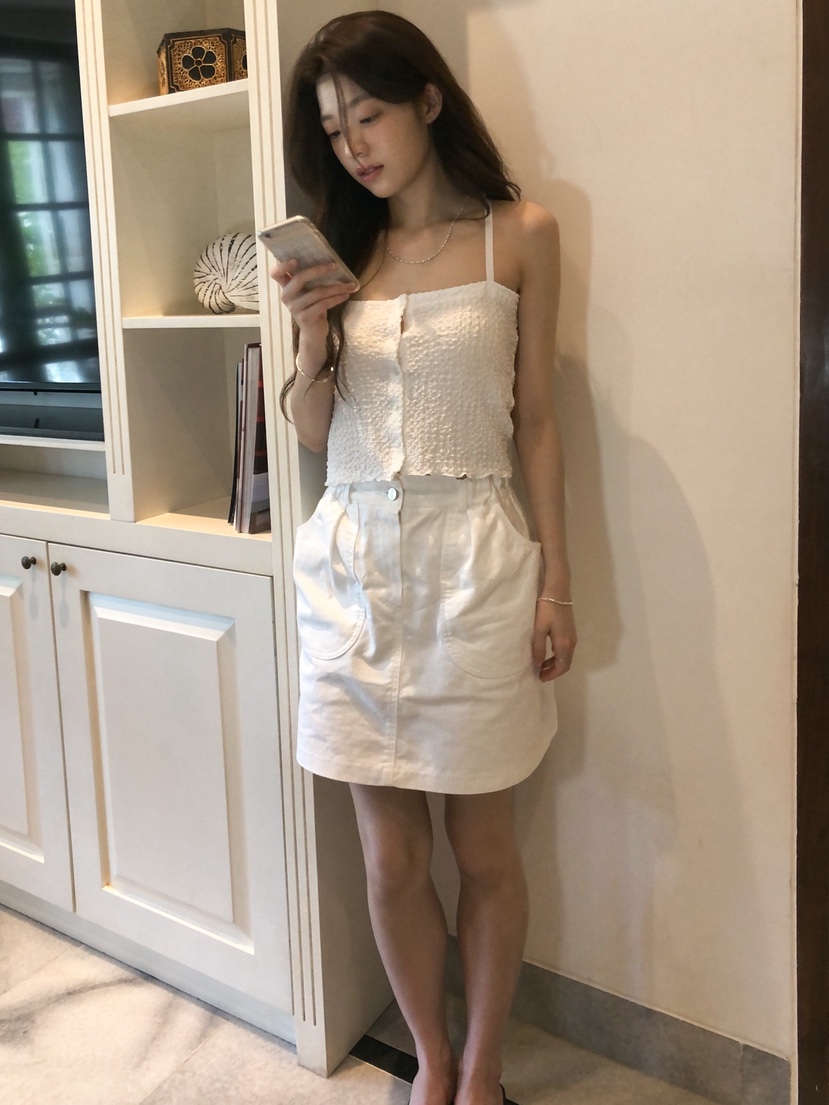 ERUME東大門直郵女裝新品時尚職業推薦26春夏真品吊帶背心ERUME吊帶/背心