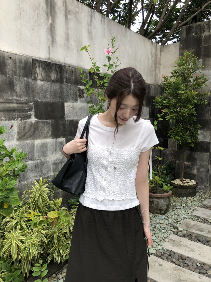 ERUME東大門直郵女裝新品時尚職業推薦26春夏真品吊帶背心ERUME吊帶/背心