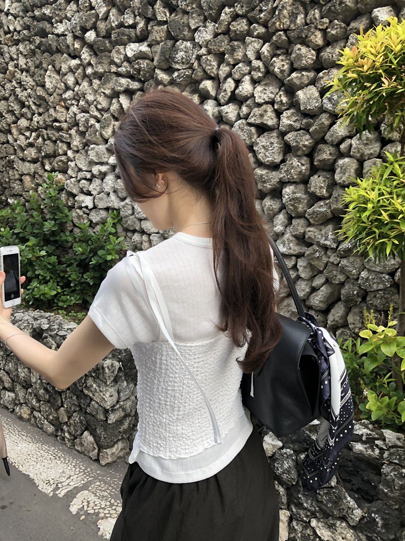 ERUME東大門直郵女裝新品時尚職業推薦26春夏真品吊帶背心ERUME吊帶/背心