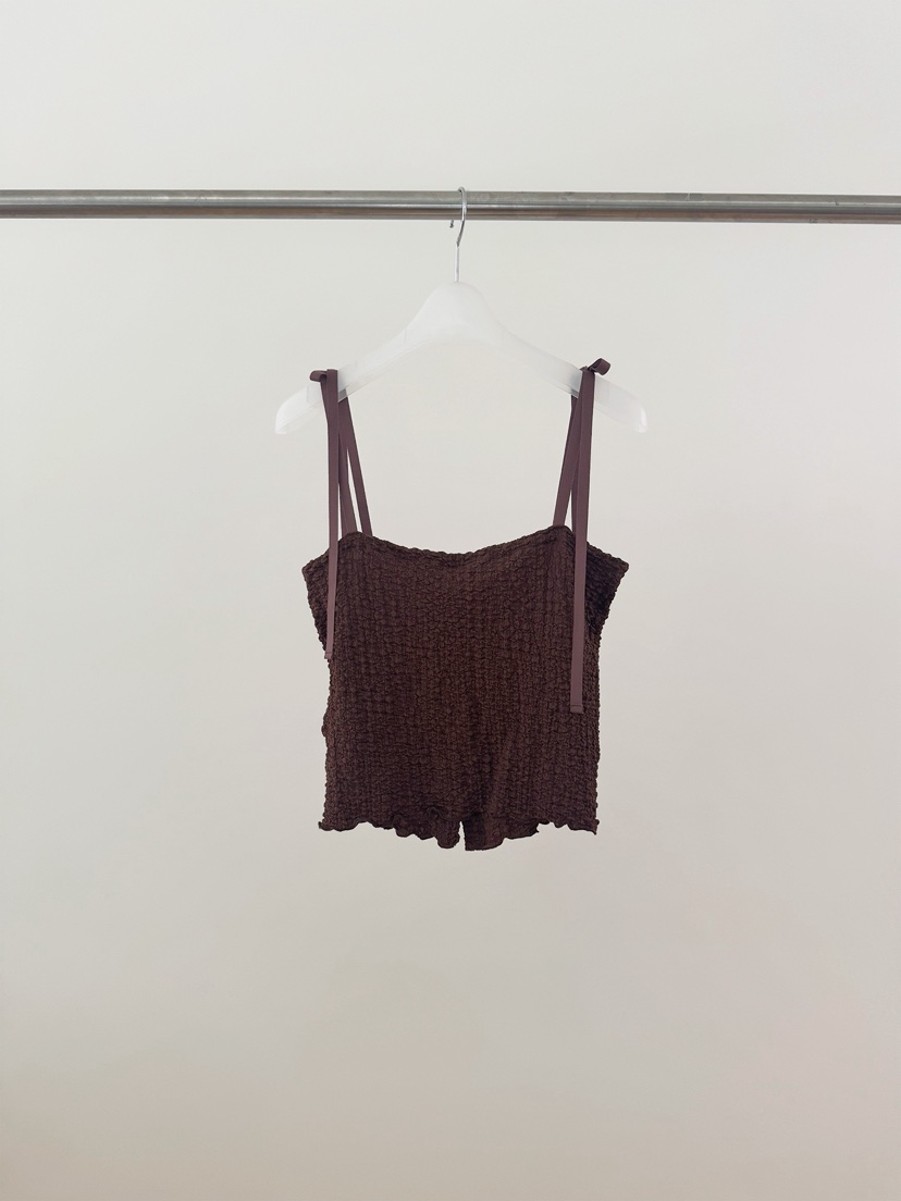 ERUME東大門直郵女裝新品時尚職業推薦26春夏真品吊帶背心ERUME吊帶/背心