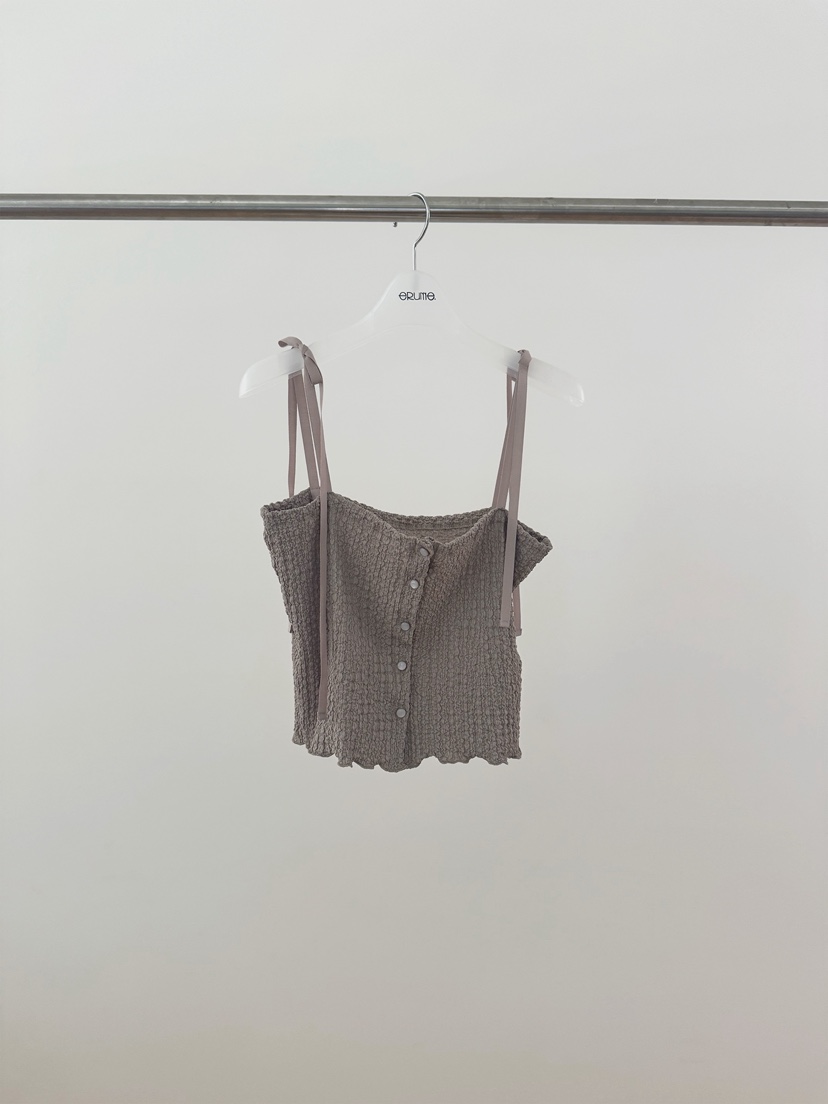ERUME東大門直郵女裝新品時尚職業推薦26春夏真品吊帶背心ERUME吊帶/背心圖色2