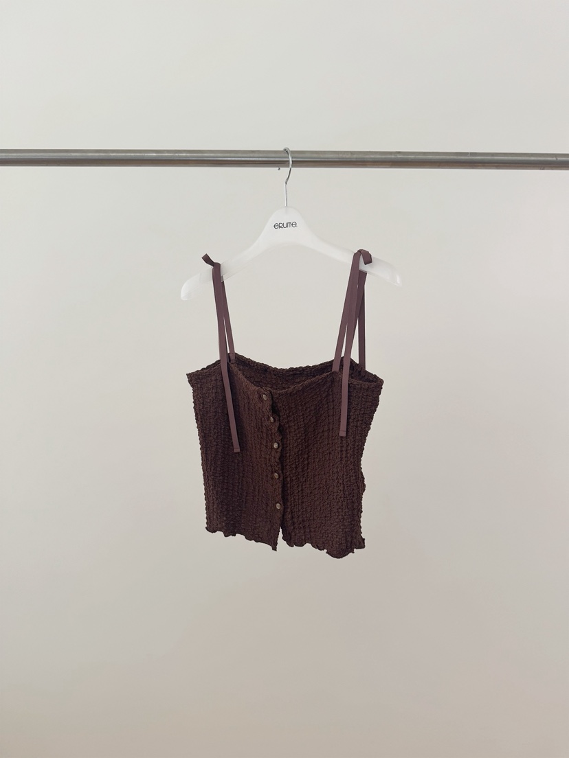 ERUME東大門直郵女裝新品時尚職業推薦26春夏真品吊帶背心ERUME吊帶/背心圖色3