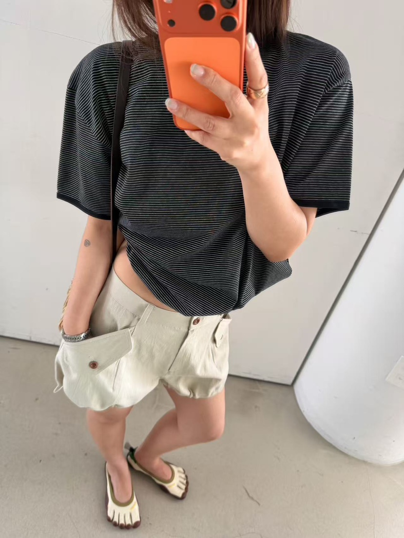 OLI SEOUL韓國直郵女士新款職業休閑時尚人氣熱賣推薦短褲OLI SEOUL短褲