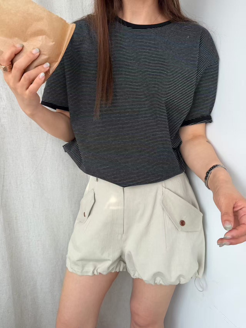 OLI SEOUL韓國直郵女士新款職業休閑時尚人氣熱賣推薦短褲OLI SEOUL短褲