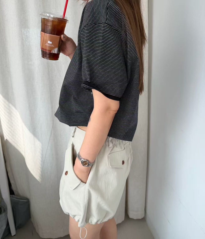 OLI SEOUL韓國直郵女士新款職業休閑時尚人氣熱賣推薦短褲OLI SEOUL短褲