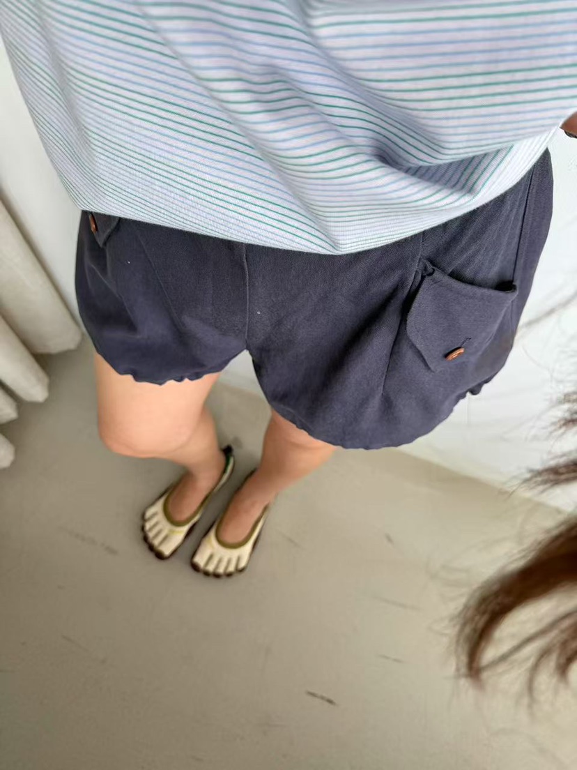 OLI SEOUL韓國直郵女士新款職業休閑時尚人氣熱賣推薦短褲OLI SEOUL短褲