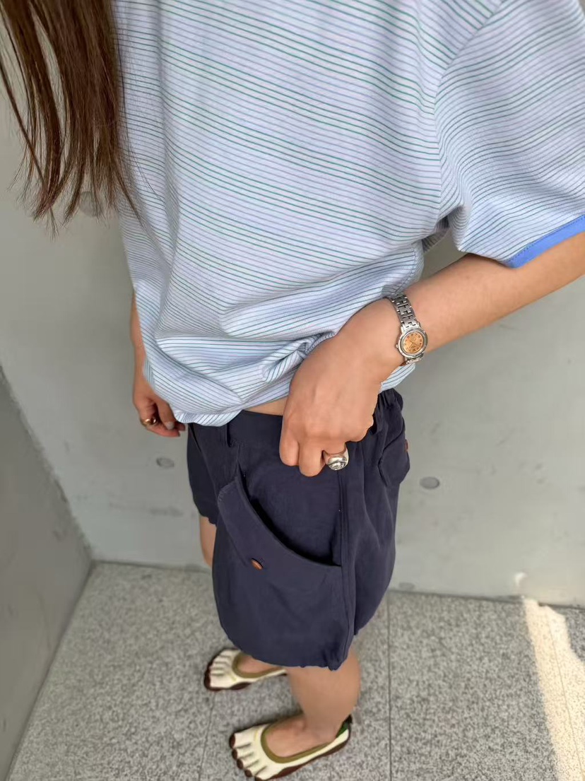 OLI SEOUL韓國直郵女士新款職業休閑時尚人氣熱賣推薦短褲OLI SEOUL短褲