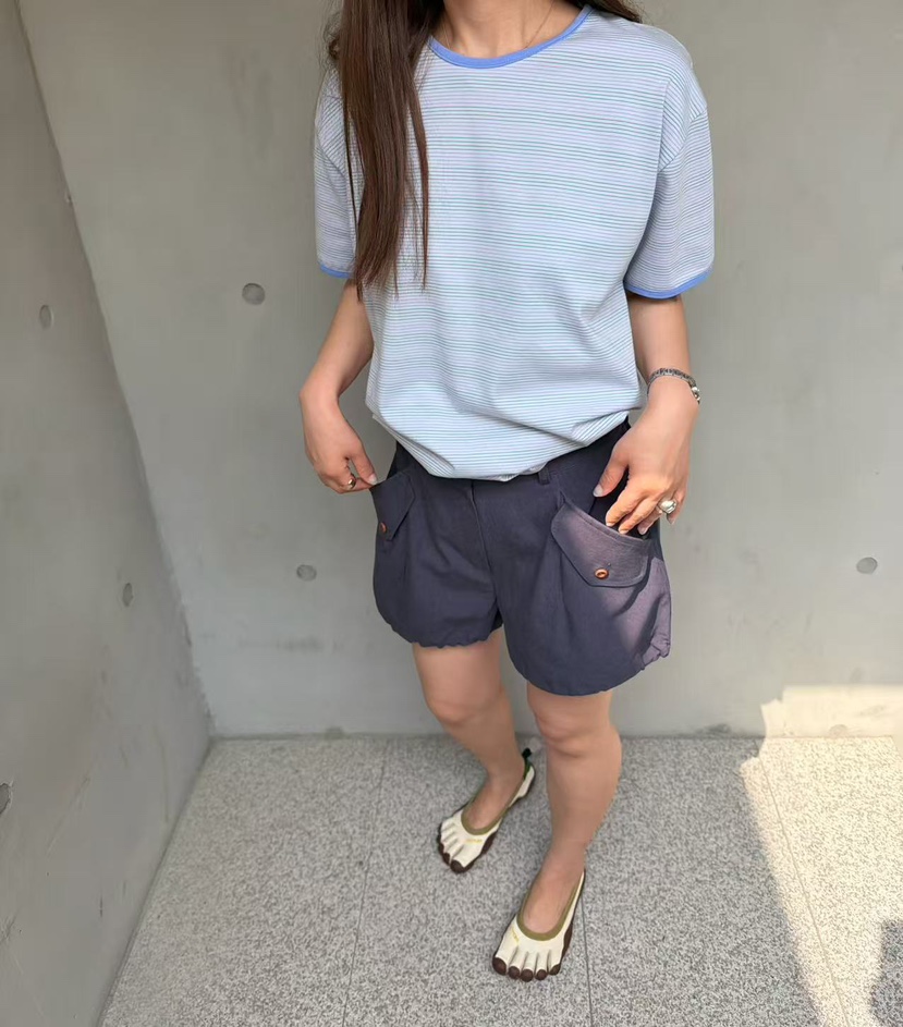 OLI SEOUL韓國直郵女士新款職業休閑時尚人氣熱賣推薦短褲OLI SEOUL短褲