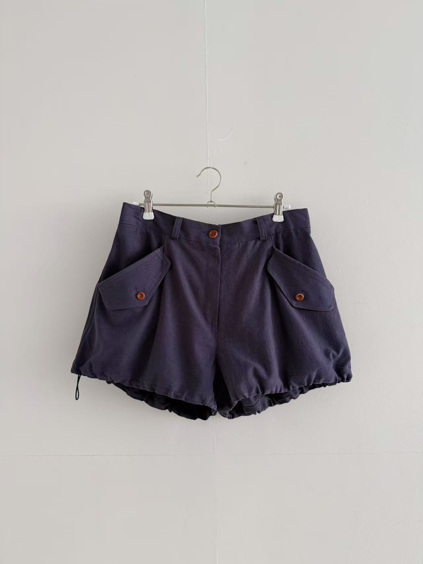 OLI SEOUL韓國直郵女士新款職業休閑時尚人氣熱賣推薦短褲OLI SEOUL短褲圖色2