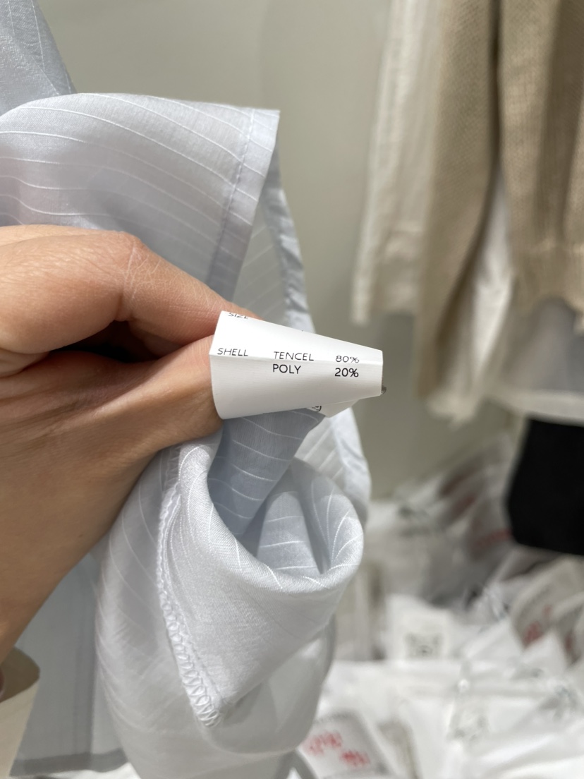 AMY GRACE-A東大門直郵女裝新款真品時尚襯衫蕾絲衫含腰繩AMY GRACE-A襯衫/蕾絲衫