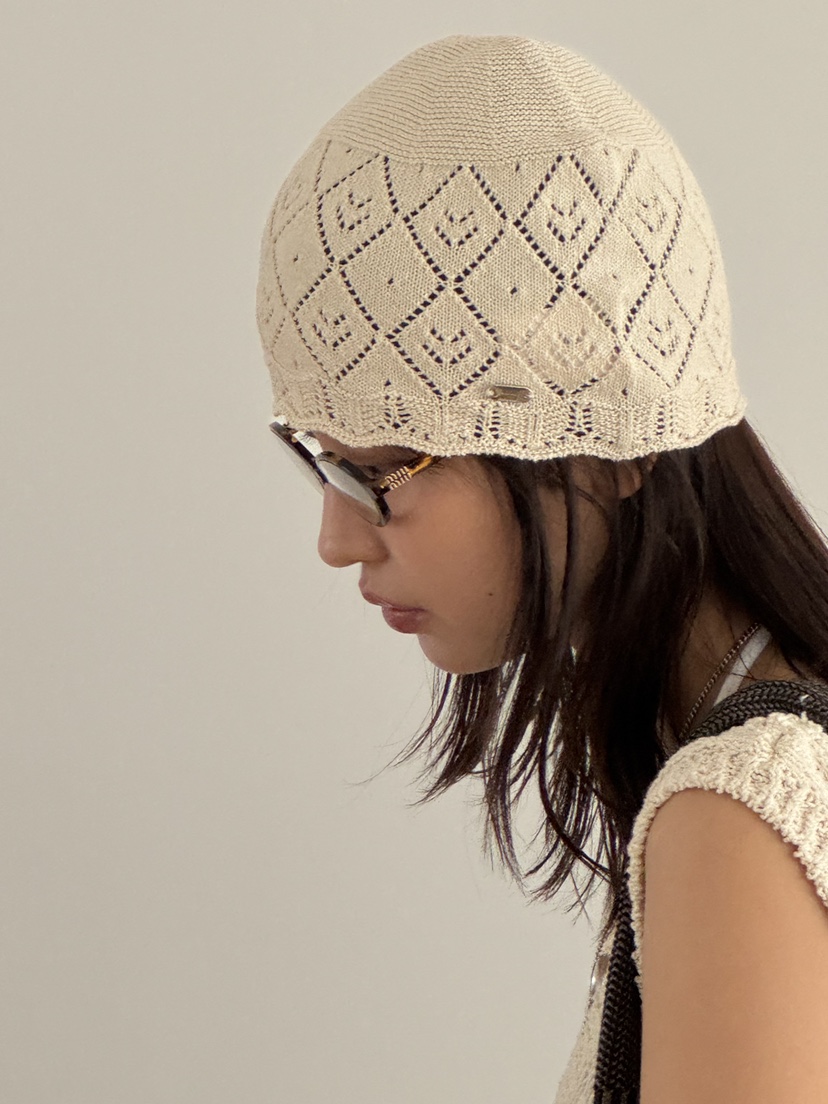 KARE/WEREPIECE韓國代購女士新品時尚職業人氣休閑26春夏帽子KARE/WEREPIECE帽子