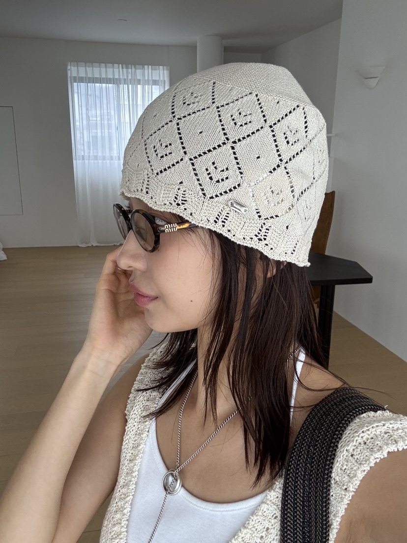 KARE/WEREPIECE韓國代購女士新品時尚職業人氣休閑26春夏帽子KARE/WEREPIECE帽子