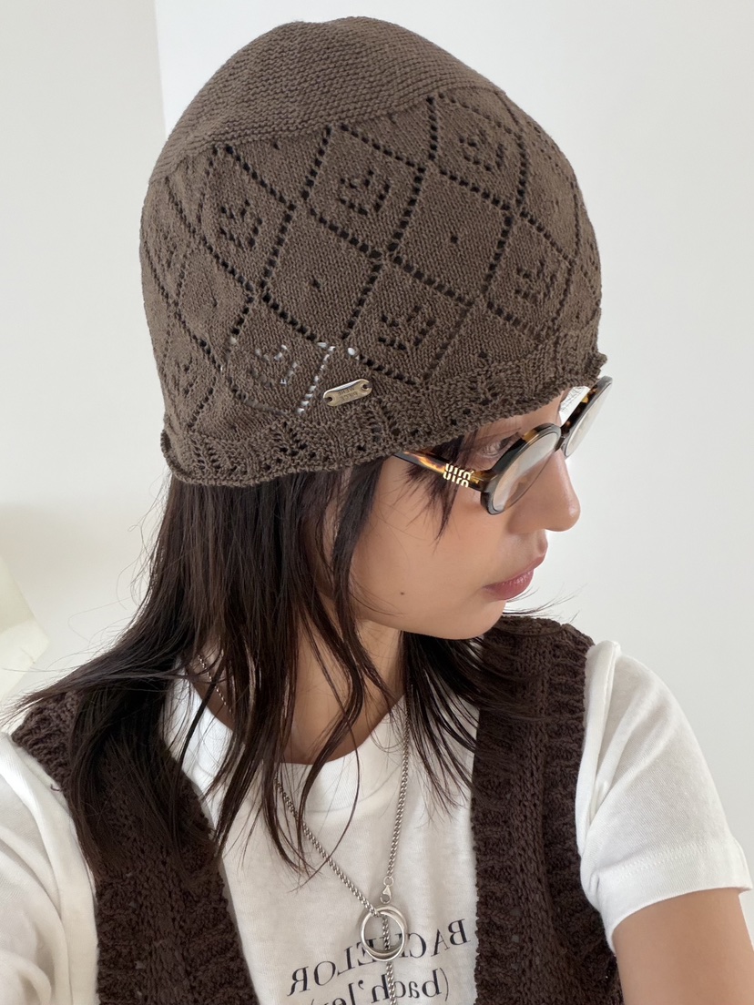 KARE/WEREPIECE韓國代購女士新品時尚職業人氣休閑26春夏帽子KARE/WEREPIECE帽子