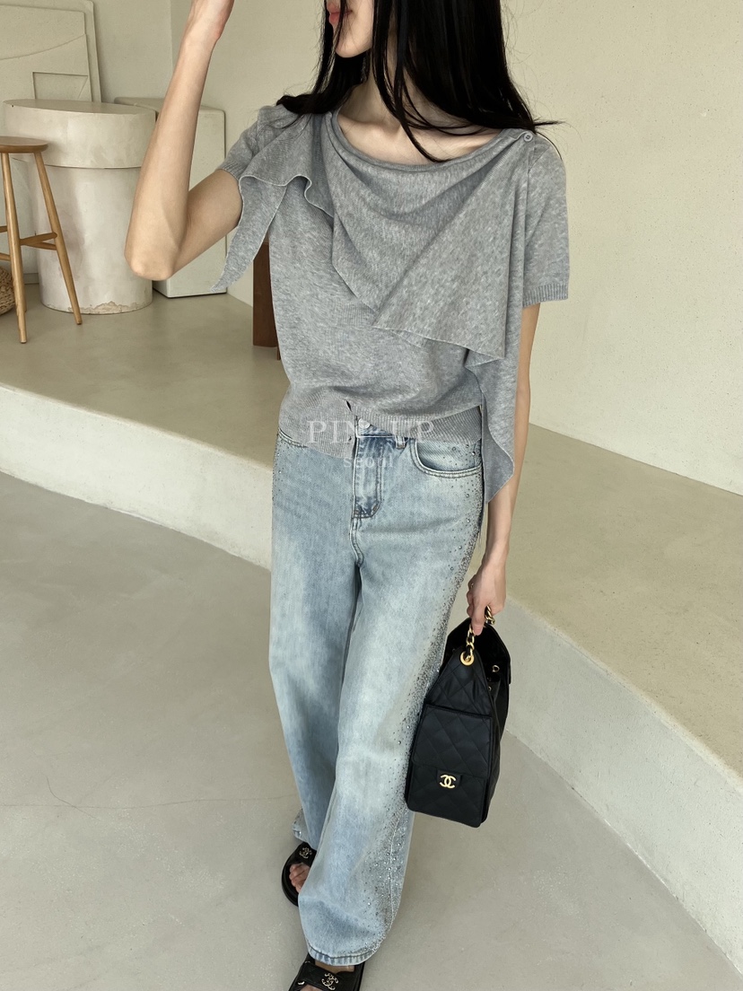 PIN-UP韓國直郵女士新品人氣熱賣真品推薦26春夏職業牛仔褲PIN-UP牛仔褲