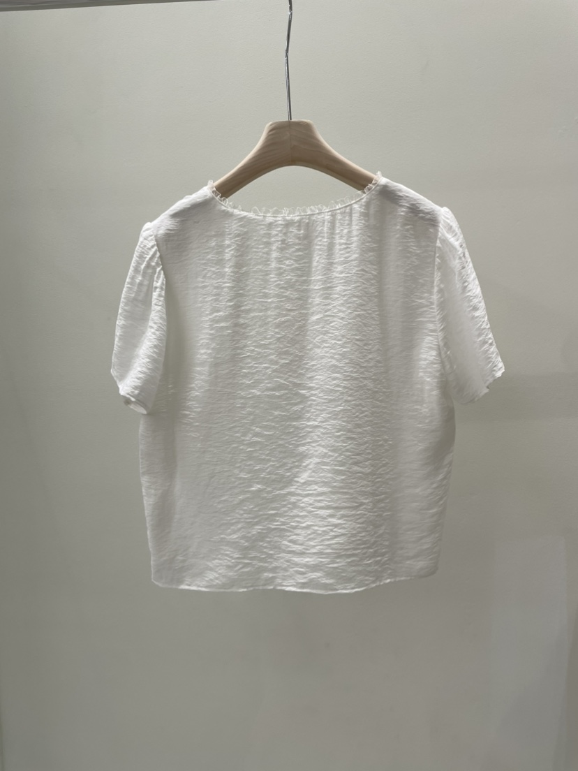 AMY GRACE-A韓國直郵女士新品真品人氣職業26春夏襯衫蕾絲衫AMY GRACE-A襯衫/蕾絲衫