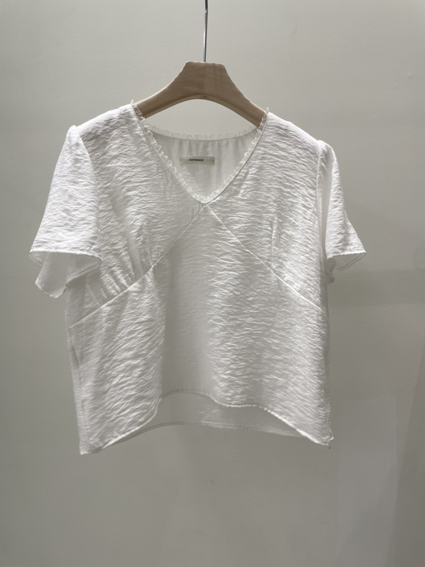 AMY GRACE-A韓國直郵女士新品真品人氣職業26春夏襯衫蕾絲衫AMY GRACE-A襯衫/蕾絲衫圖色1