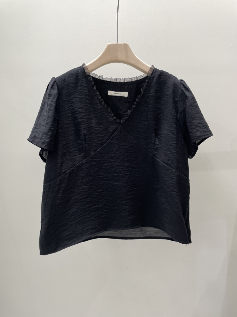 AMY GRACE-A韓國直郵女士新品真品人氣職業26春夏襯衫蕾絲衫AMY GRACE-A襯衫/蕾絲衫圖色2