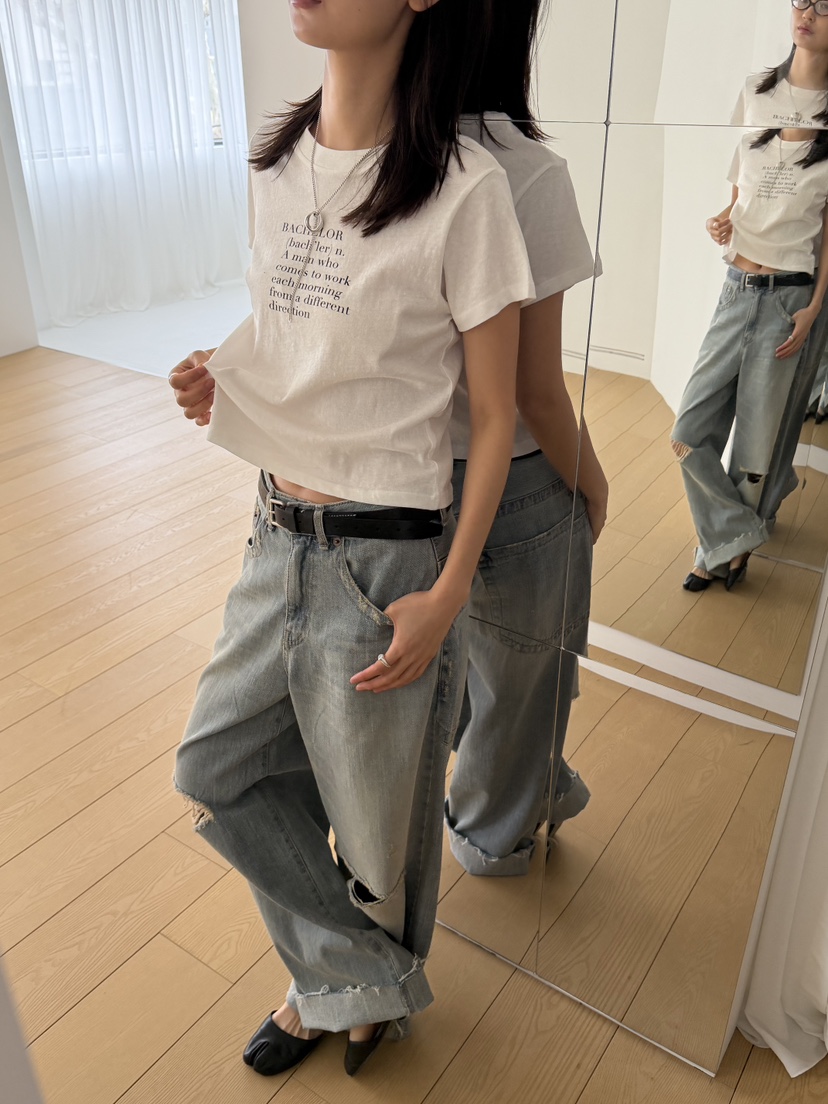 KARE/WEREPIECE韓國直郵女裝新品人氣真品休閑26春夏T恤KARE/WEREPIECET恤