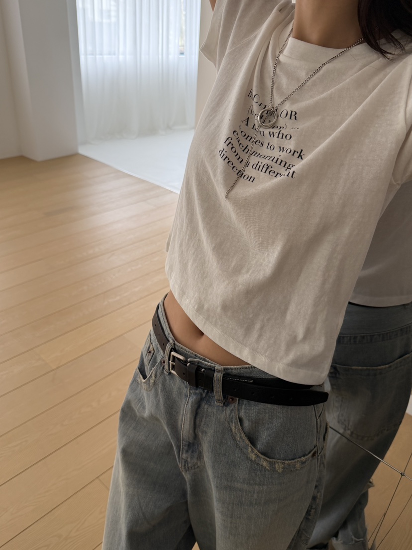 KARE/WEREPIECE韓國直郵女裝新品人氣真品休閑26春夏T恤KARE/WEREPIECET恤