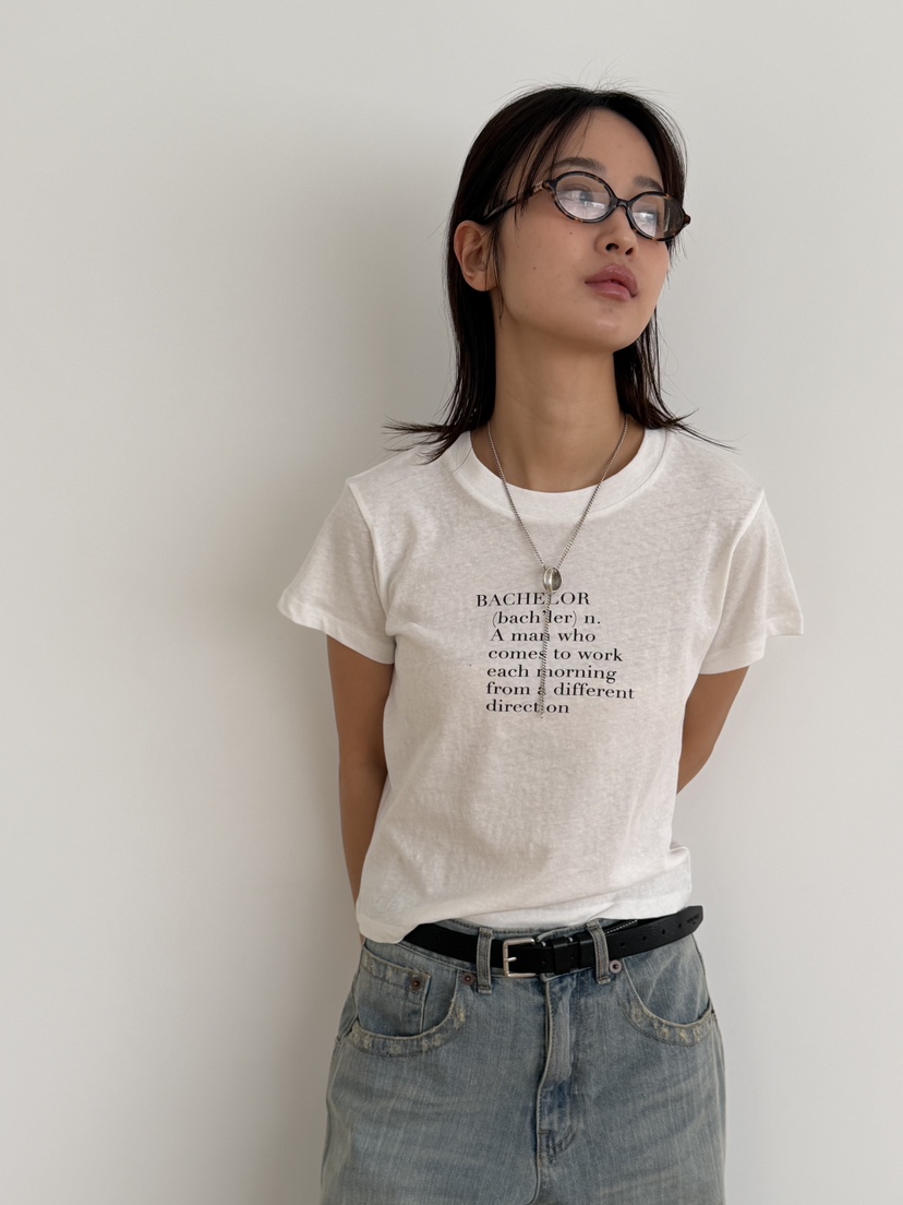 KARE/WEREPIECE韓國直郵女裝新品人氣真品休閑26春夏T恤KARE/WEREPIECET恤