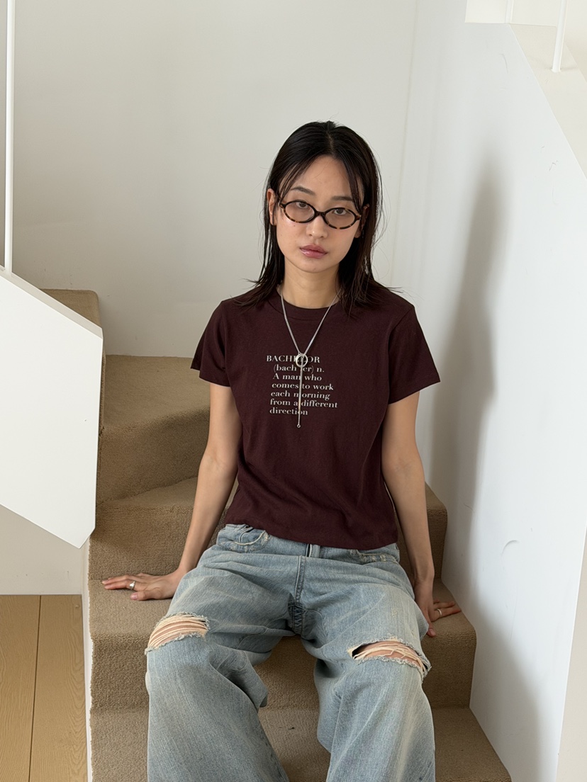 KARE/WEREPIECE韓國直郵女裝新品人氣真品休閑26春夏T恤KARE/WEREPIECET恤