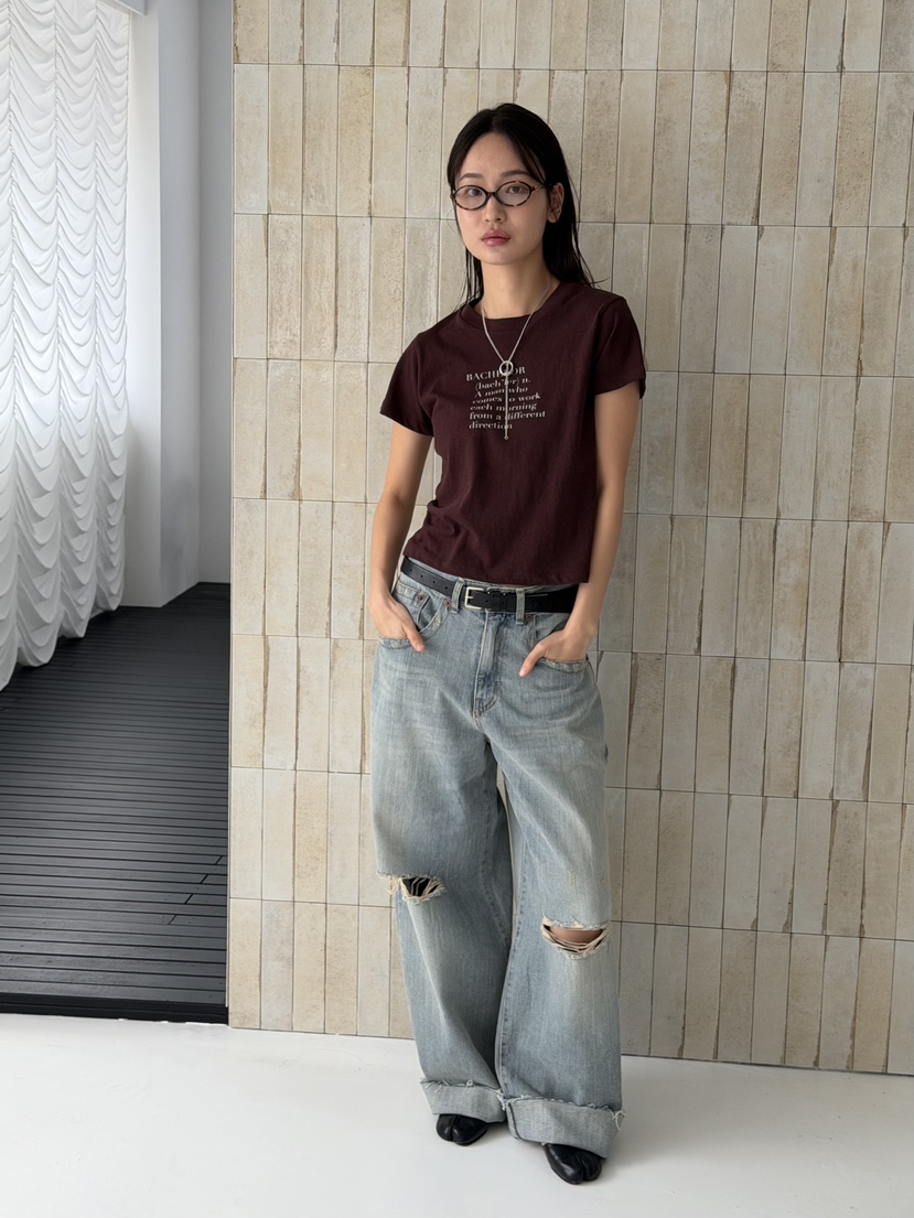 KARE/WEREPIECE韓國直郵女裝新品人氣真品休閑26春夏T恤KARE/WEREPIECET恤