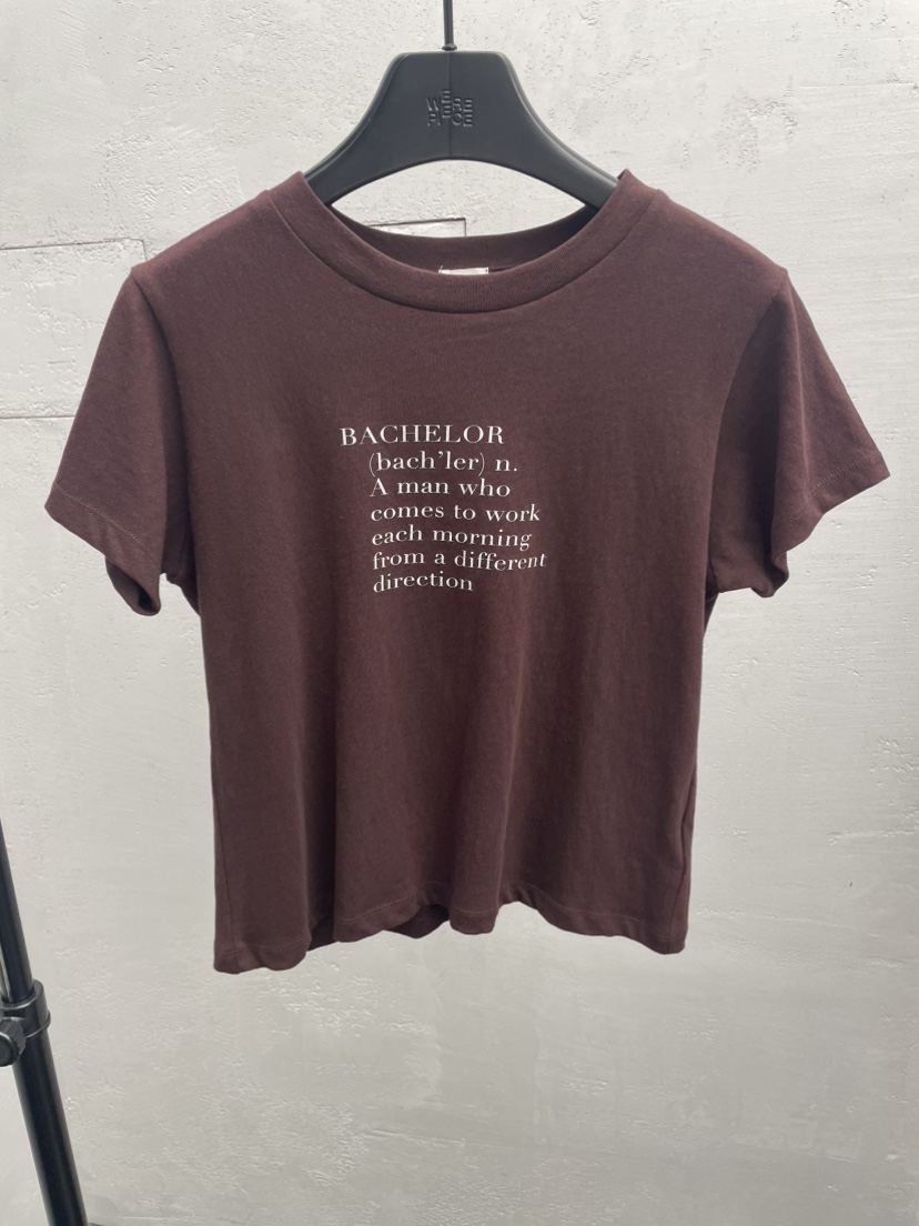 KARE/WEREPIECE韓國直郵女裝新品人氣真品休閑26春夏T恤KARE/WEREPIECET恤圖色1