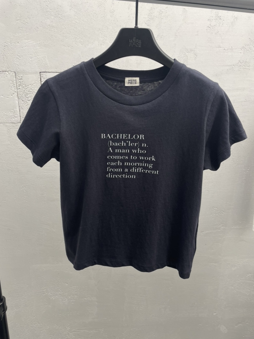 KARE/WEREPIECE韓國直郵女裝新品人氣真品休閑26春夏T恤KARE/WEREPIECET恤圖色3