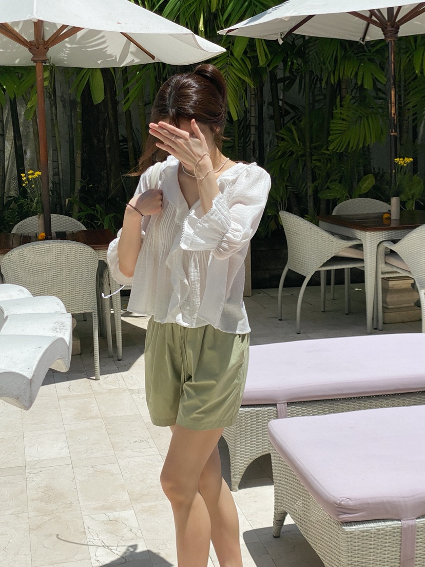 ERUME東大門代購女士新款職業推薦時尚熱賣26春夏人氣短褲ERUME短褲